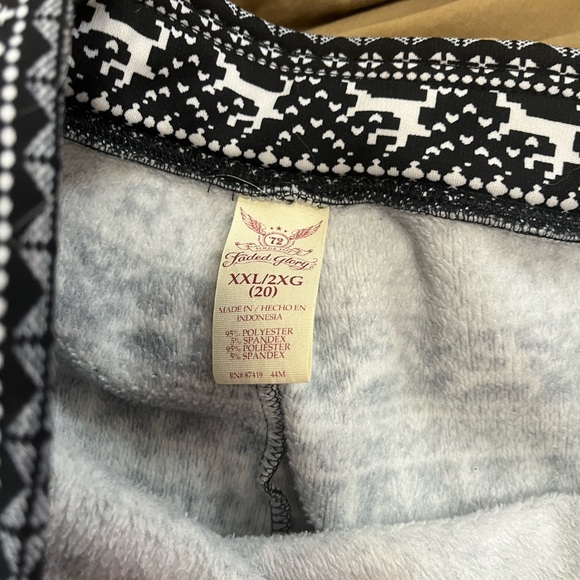 Christmas leggings - Picture 2 of 2